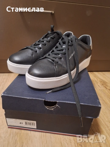 Маратонки/кецове Tommy Hilfiger- дамски 41 номер, снимка 2 - Маратонки - 53428328