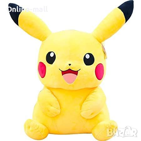 Плюшена играчка Покемон Пикачу, Pokemon, Pikachu, 30см, снимка 2 - Плюшени играчки - 46731563