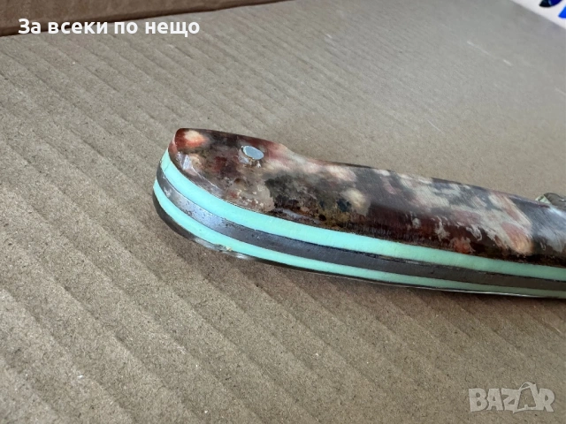 Стар нож 30см, снимка 6 - Прибори за хранене, готвене и сервиране - 54142671