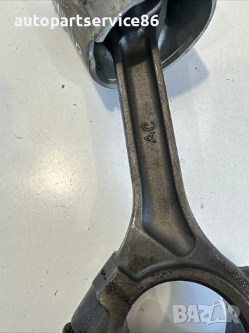 Бутало с биела D6 5.5 V6 за Volvo FL6 (1990-1998) AC FL614, снимка 3 - Части - 54006148