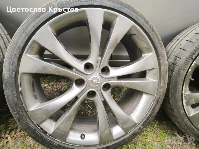 джанти Опел Инсигния 20 цола с гуми, снимка 3 - Гуми и джанти - 54206928