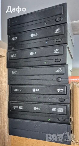 DVD-RW Sata записвачки различни марки 
