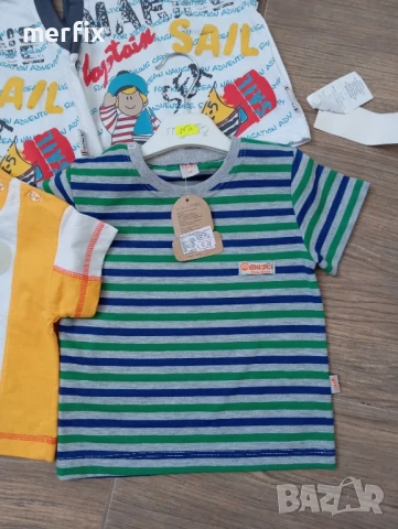 Лот от бебешки тениски, снимка 9 - Бебешки блузки - 50712897