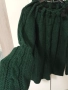 Масленозелен пуловер Paolo Venturi, снимка 1
