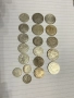 Лот сребърни български царски монети, снимка 3