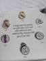 Real Madrid колекционерски сет от 6 значки, снимка 2