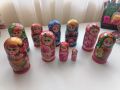Продавам руски матрьошки 12см!, снимка 1 - Декорация за дома - 45189039