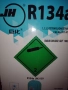 Фреон 134а в цилиндър нето тегло 13.6 килограма един брой наличност , снимка 3