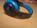 iClever Детски безжични Bluetooth слушалки с микрофон, цветни LED светлини, ограничена сила

, снимка 3