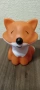 Светеща лампа Лисица.Нощна лампа Small Fox Animal., снимка 3