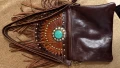 Чанта от естествена кожа Нова, снимка 4