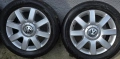джанти с гуми за VW, снимка 2