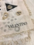 VALENTINO шал коприна, снимка 6