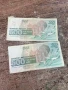Банкноти от по 500 лв два броя , снимка 2