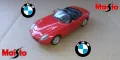 Метална количка BMW Z8 Maisto - Мащаб 1:38, снимка 1