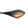 Огледала за мотор с вграден LED мигач, 2бр, снимка 6