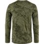 Мъжка блуза Fjall Raven - Varmland Wool, в цвят Green Camo, снимка 2