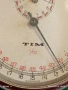 Винтидж механичен хронометър TIM SWITZERLAND рядък за КОЛЕКЦИОНЕРИ 41444, снимка 3