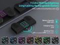 Bluetooth педал за прелистване на страници с RGB подсветка, Doohoeek, снимка 10