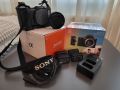 Продавам Sony ZV-E10 влог камера с екстри!!!, снимка 1 - Фотоапарати - 45510529