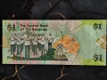 Банкнота - Бахами - 1 долар UNC | 2015г., снимка 2
