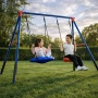 Комплект от 2 метални люлки FunZone - безкрайно забавление на двора, снимка 3