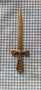 старо бронзово ножче , снимка 1 - Антикварни и старинни предмети - 45025325