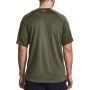 Мъжка тениска under armour tech print fill tee green, снимка 1