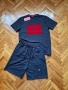 Страхотен мъжки екип къси панталони и тениска HUGO BOSS размер S M L XL 2XL , снимка 1