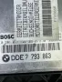 Компютър за мотор БМВ е46 комплект BMW e46 , 7793863, снимка 2
