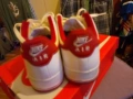 Nike Air Force 1 US 9.5 UK 8.5 #43 275 мм маркови нови маратонки естест.кожа, снимка 3