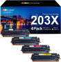 Съвместими тонер касети GPC Image 203X за HP 203X 203A CF540X, снимка 1