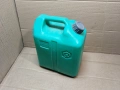 Стар Соц Български Пластмасов Бидон, Туба. / 10 Литра. / НОМЕР 1556., снимка 1