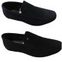 Мъжки велурени обувки (001) - 2 цвята, снимка 1 - Официални обувки - 45745987