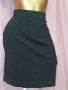 М Черна, еластична, бандажна пола, снимка 1