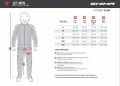 Текстилен мото панталон SHIMA JET BLACK,протектори,подплата,вентилация 371.41 лв. / 189.90 €, снимка 4