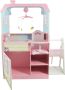 Дървена къща за кукли Teamson Kids 3 VEN-TD-11460A Little World Olivia Детски център за кукли , снимка 5