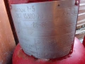 Много евтини руски битови газови бутилки-5 литра-,1 немска 5 кг. пълна до горе, снимка 2