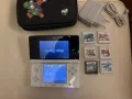 Nintendo 3DS White + игри, снимка 1