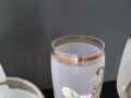 Комплект от 6 броя кристални чаши , снимка 5