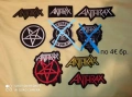 Нашивки на траш метълите Антракс / Anthrax (НАМАЛЕНИЕ), снимка 2