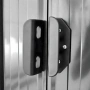 🏡 Метална градинска къща за инструменти с вентилация и заключване, снимка 9