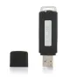 Диктофон 16GB USB Скрит Аудио Рекордер 200ч. NON-STOP 24ч. Без Прекъсване Звукозаписвач Подслушвател, снимка 5