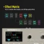 Педал за китара SONICAKE Matribox II Pro Expression Multi-Effects, 240+ вградени китарни ефекти, снимка 4