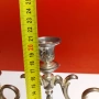 НАЙ ДОБРАТА ОФЕРТА Стар немски метален свещник , снимка 5