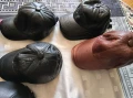 Мъжка кожена   шапка с козирка , снимка 1