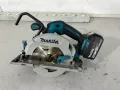 Ръчен циркуляр - Makita 18 V li ion BL , снимка 3