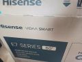 TV SMART hisense 50e7hq  телевизор 50 инча за части с кашон, снимка 5