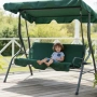 Градинска люлка с поставки за чаши - стабилност и комфорт, снимка 3
