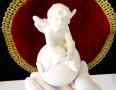 Порцеланова статуетка,фигура Ангел,Херувим. , снимка 5